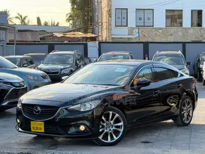 Mazda Atenza 2013 Black