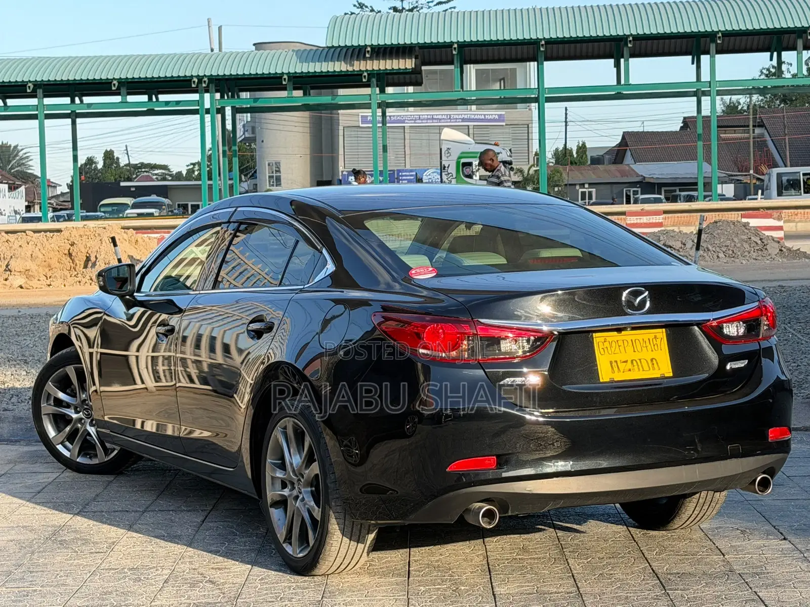 Mazda Atenza 2013 Black