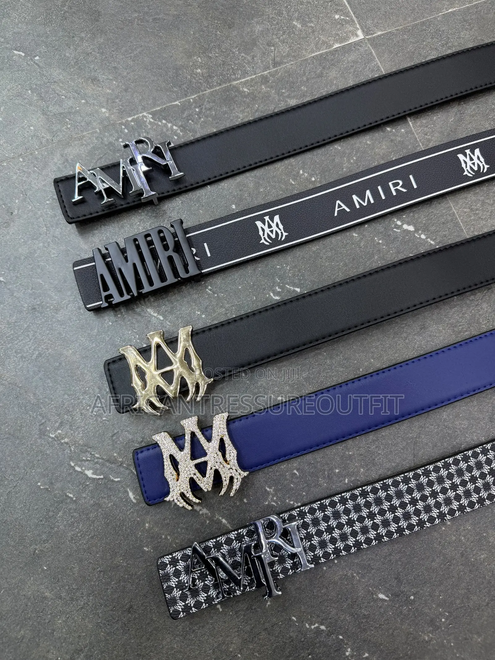 SATOSHI NAKAMOTO Vibrant Inspired Fashion Belts