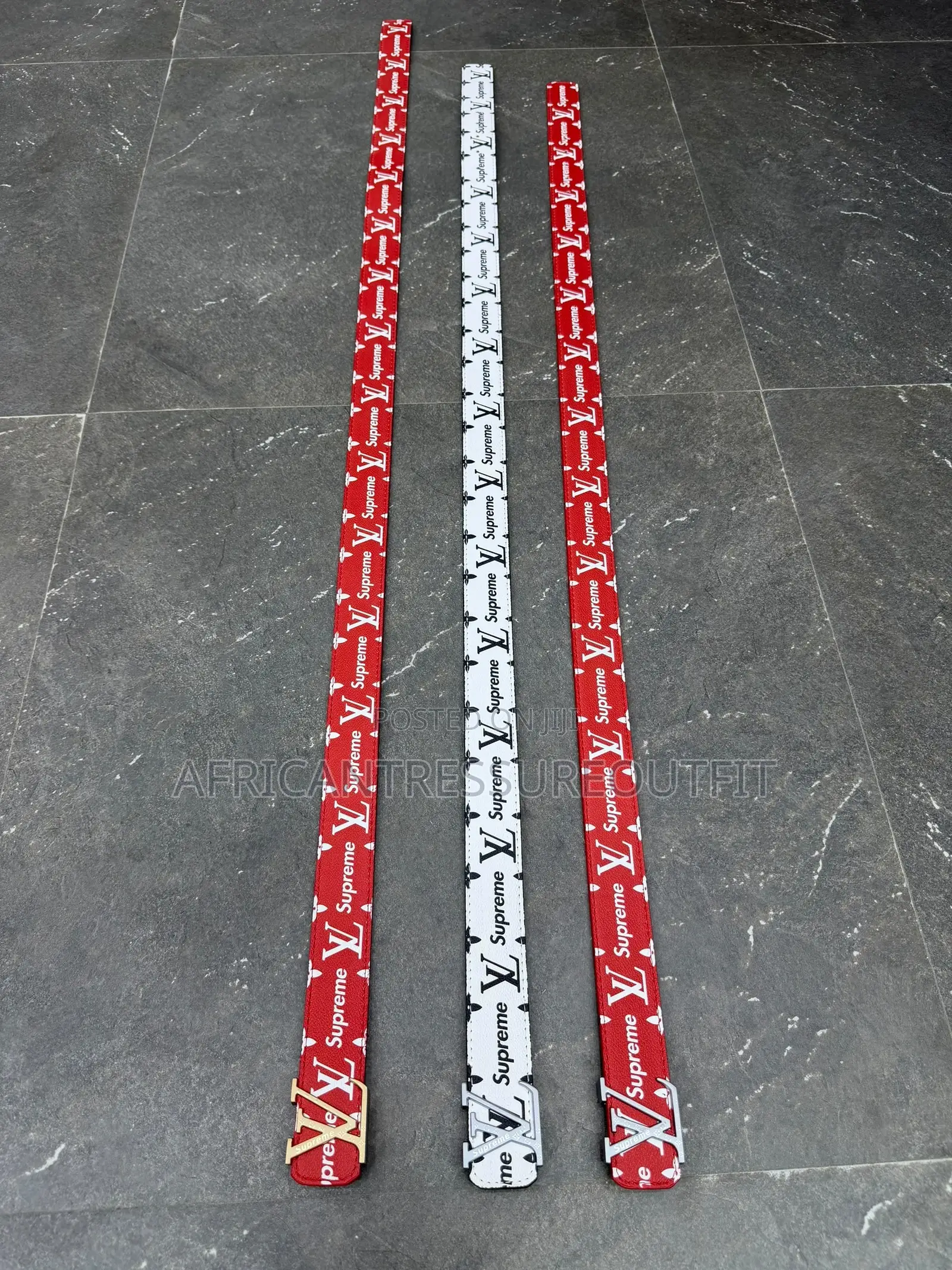 SATOSHI NAKAMOTO Vibrant Inspired Fashion Belts