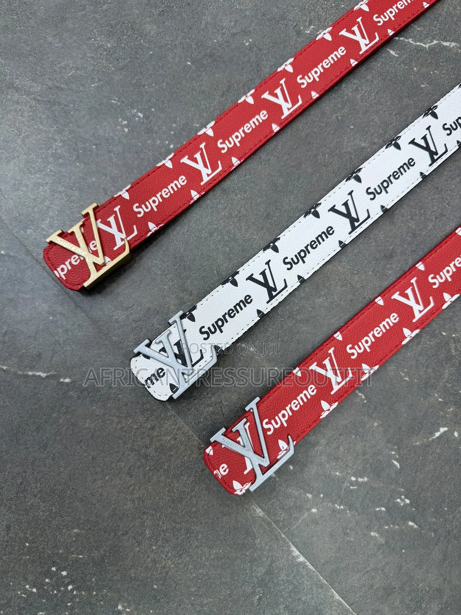 SATOSHI NAKAMOTO Vibrant Inspired Fashion Belts