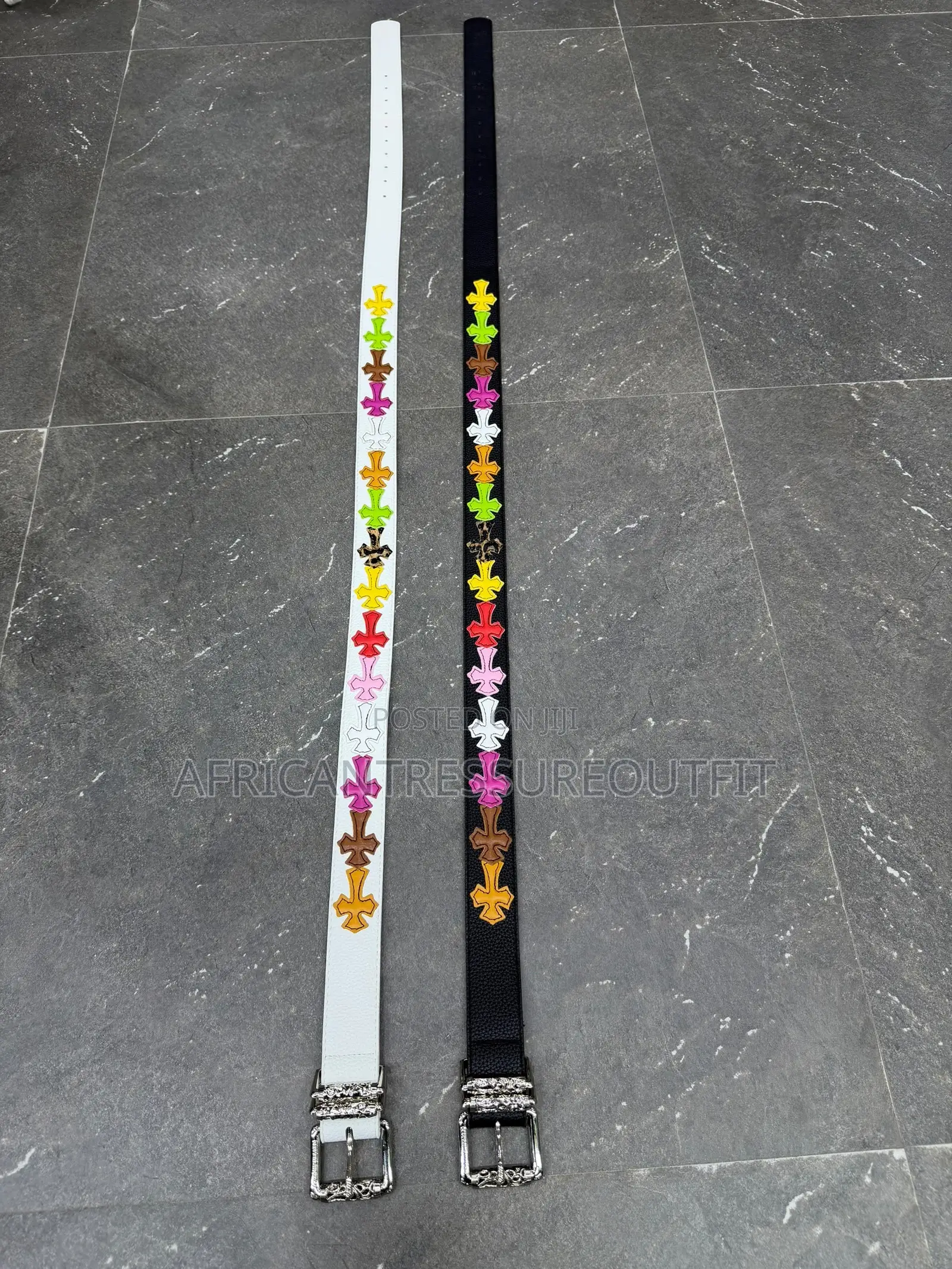 SATOSHI NAKAMOTO Vibrant Inspired Fashion Belts