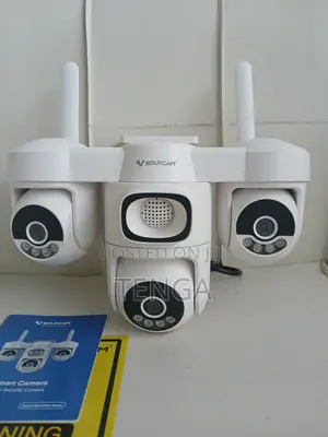 Ultra HD WIFI 9MP 3Way Camera