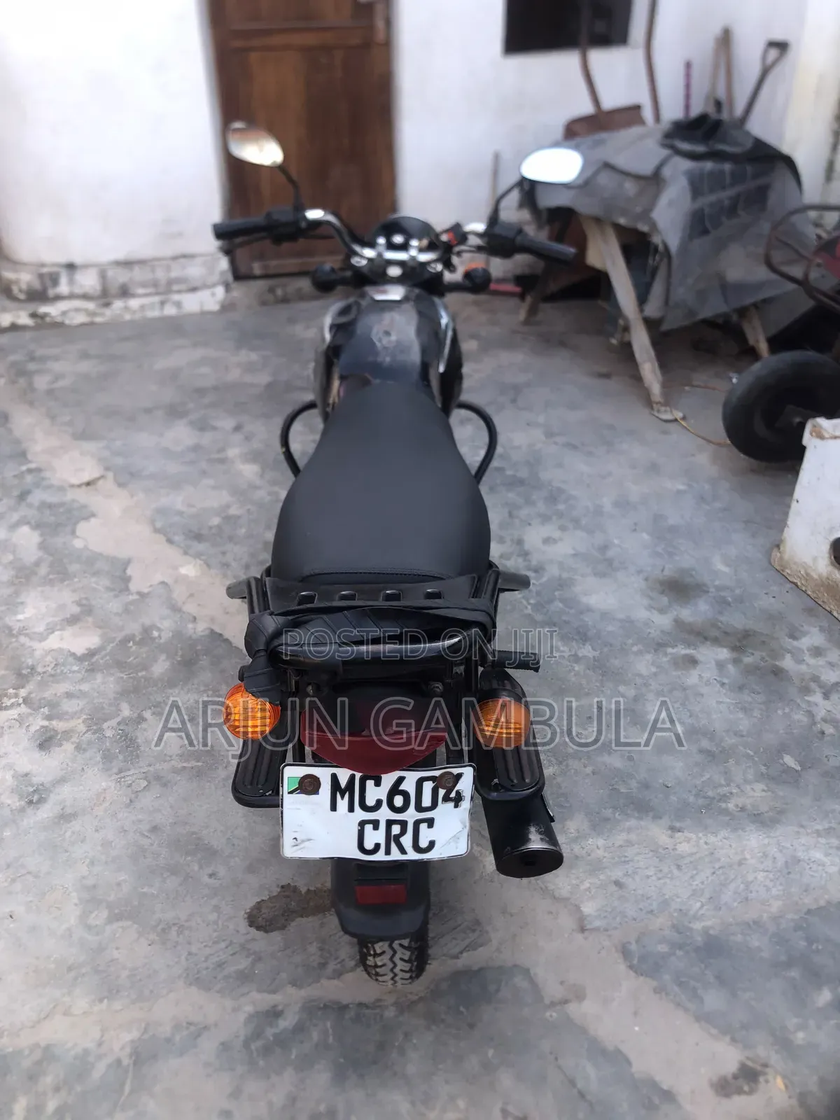 Bajaj Boxer 125 2019 Black