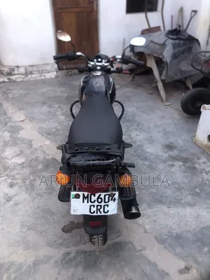Bajaj Boxer 125 2019 Black