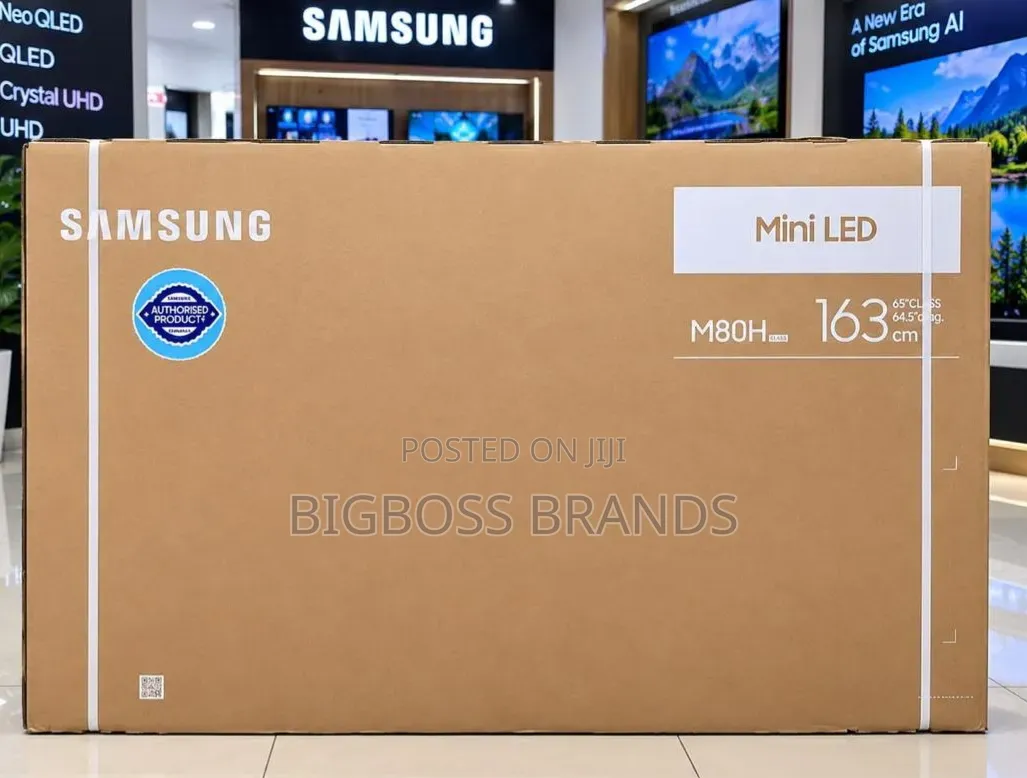 Samsung TV Min Led Inch 65 (65M80H) 2026 Model