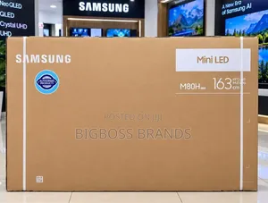 Samsung TV Min Led Inch 65 (65M80H) 2026 Model
