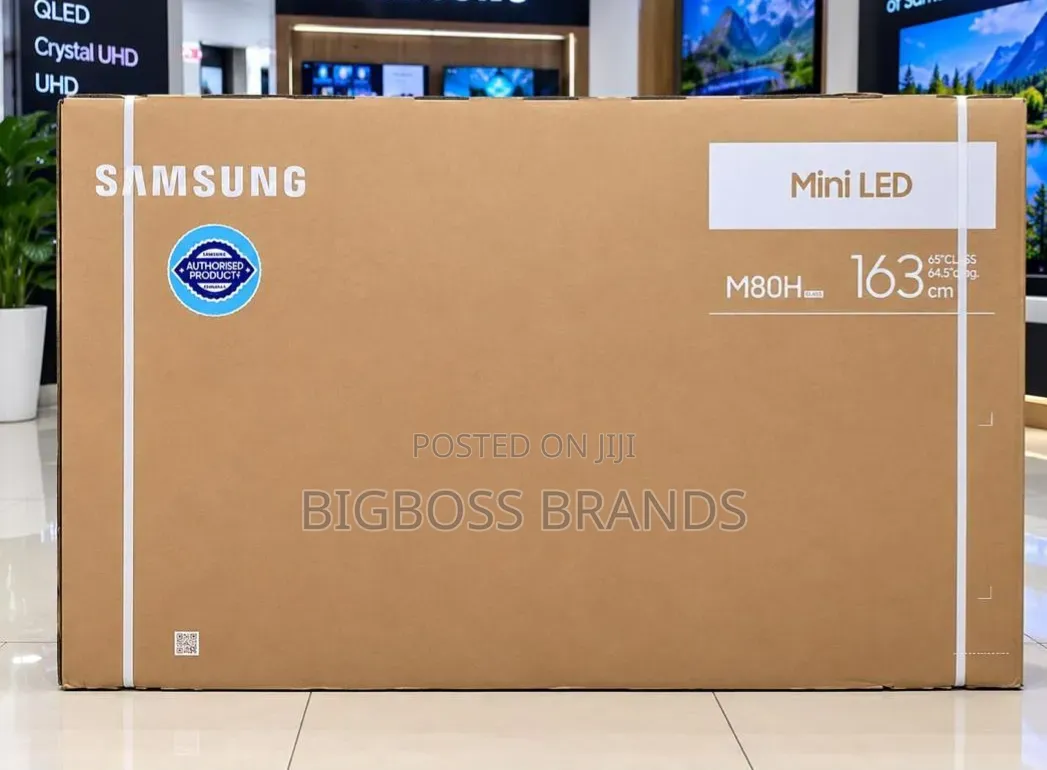 Samsung TV Min Led Inch 65 (65M80H) 2026 Model
