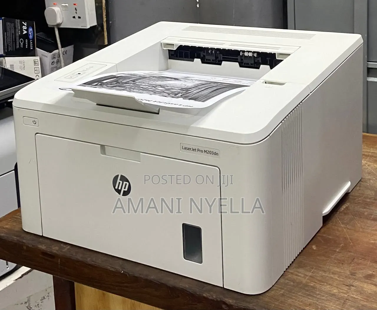 HP Laserjet Printer 203