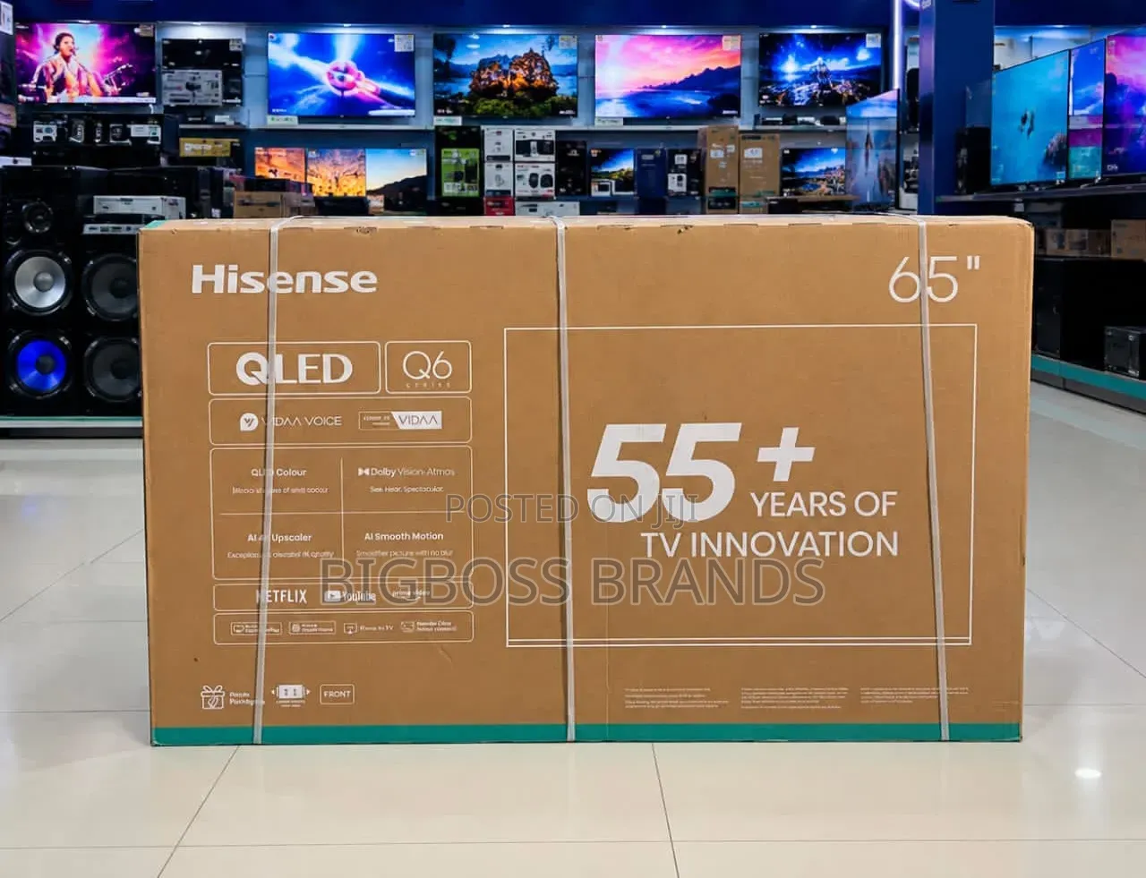 Hisense Q6 QLED 65 Inches