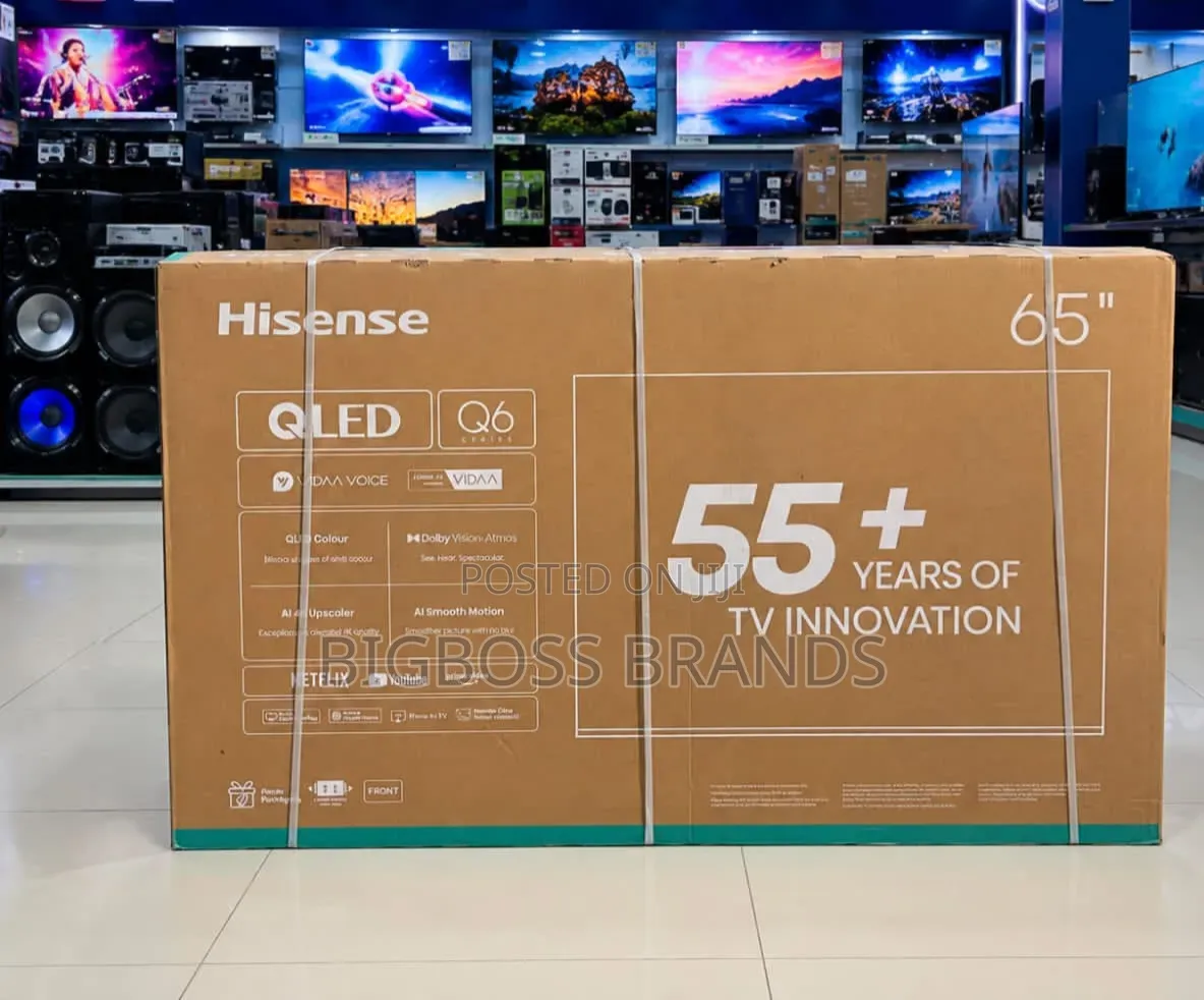 Hisense Q6 QLED 65 Inches