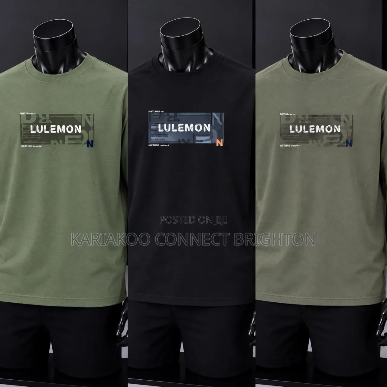 Lulemon Olive Street Shirt
