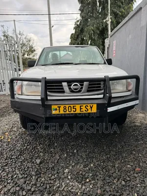 Nissan Hardbody 2008 White