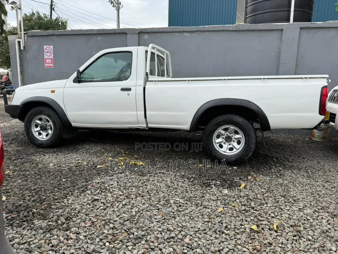 Nissan Hardbody 2008 White