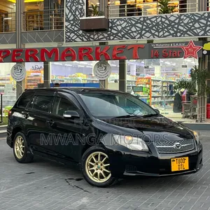 Toyota Corolla Fielder 2007 Black