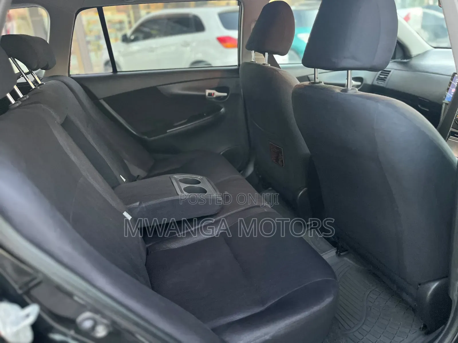 Toyota Corolla Fielder 2007 Black