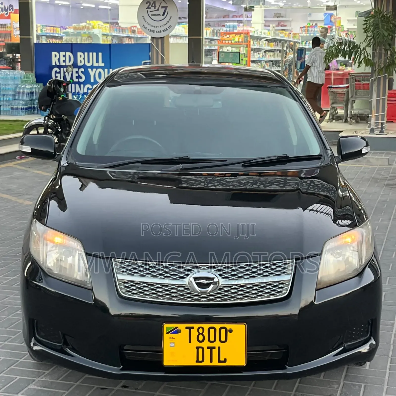 Toyota Corolla Fielder 2007 Black