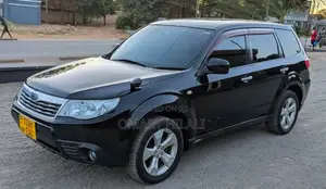 Subaru Forester 2008 Black
