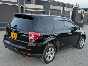 Subaru Forester 2008 Black