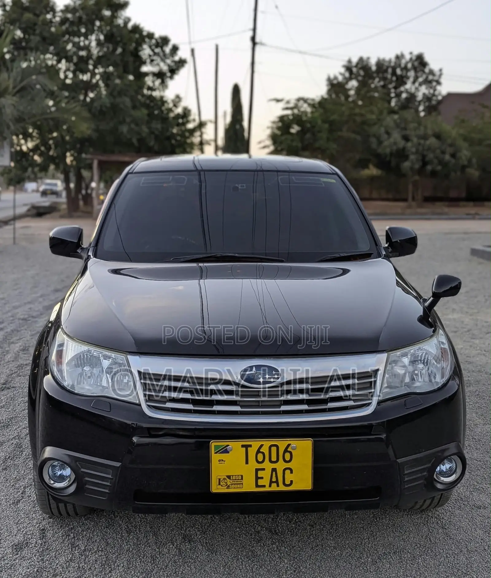 Subaru Forester 2008 Black