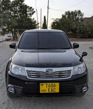 Subaru Forester 2008 Black