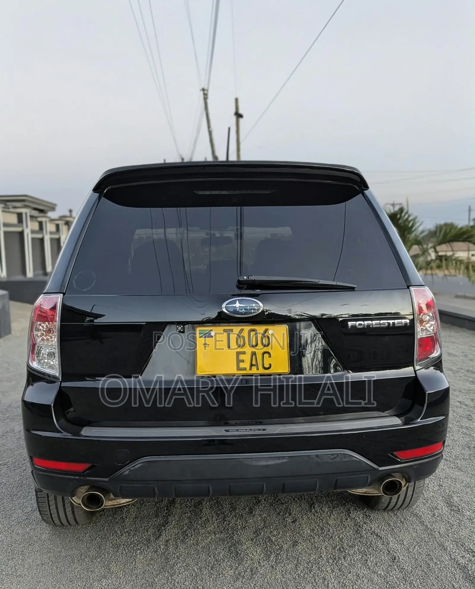 Subaru Forester 2008 Black