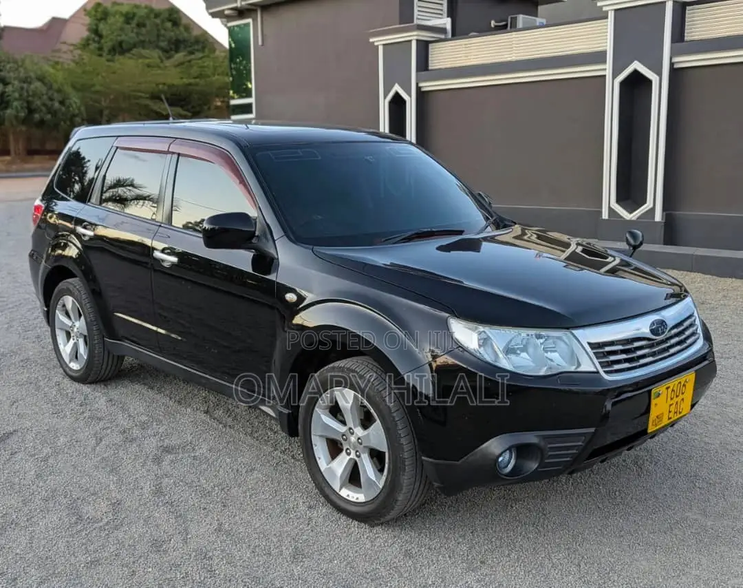 Subaru Forester 2008 Black