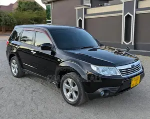 Subaru Forester 2008 Black