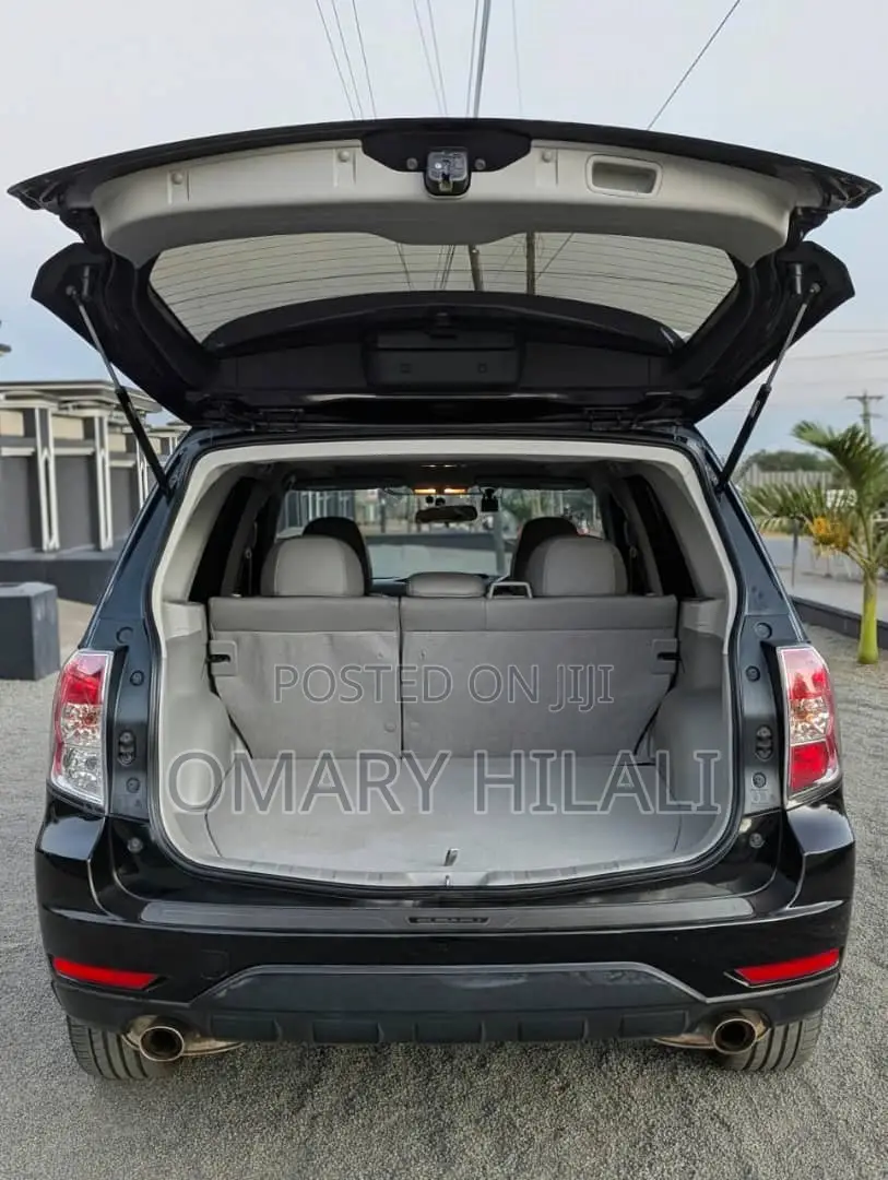Subaru Forester 2008 Black