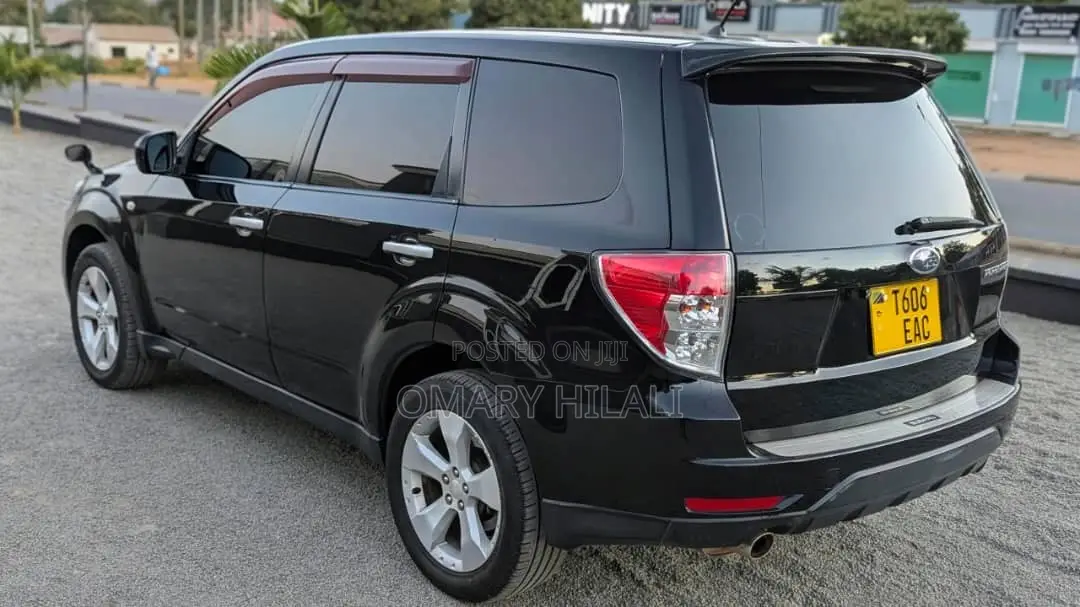 Subaru Forester 2008 Black