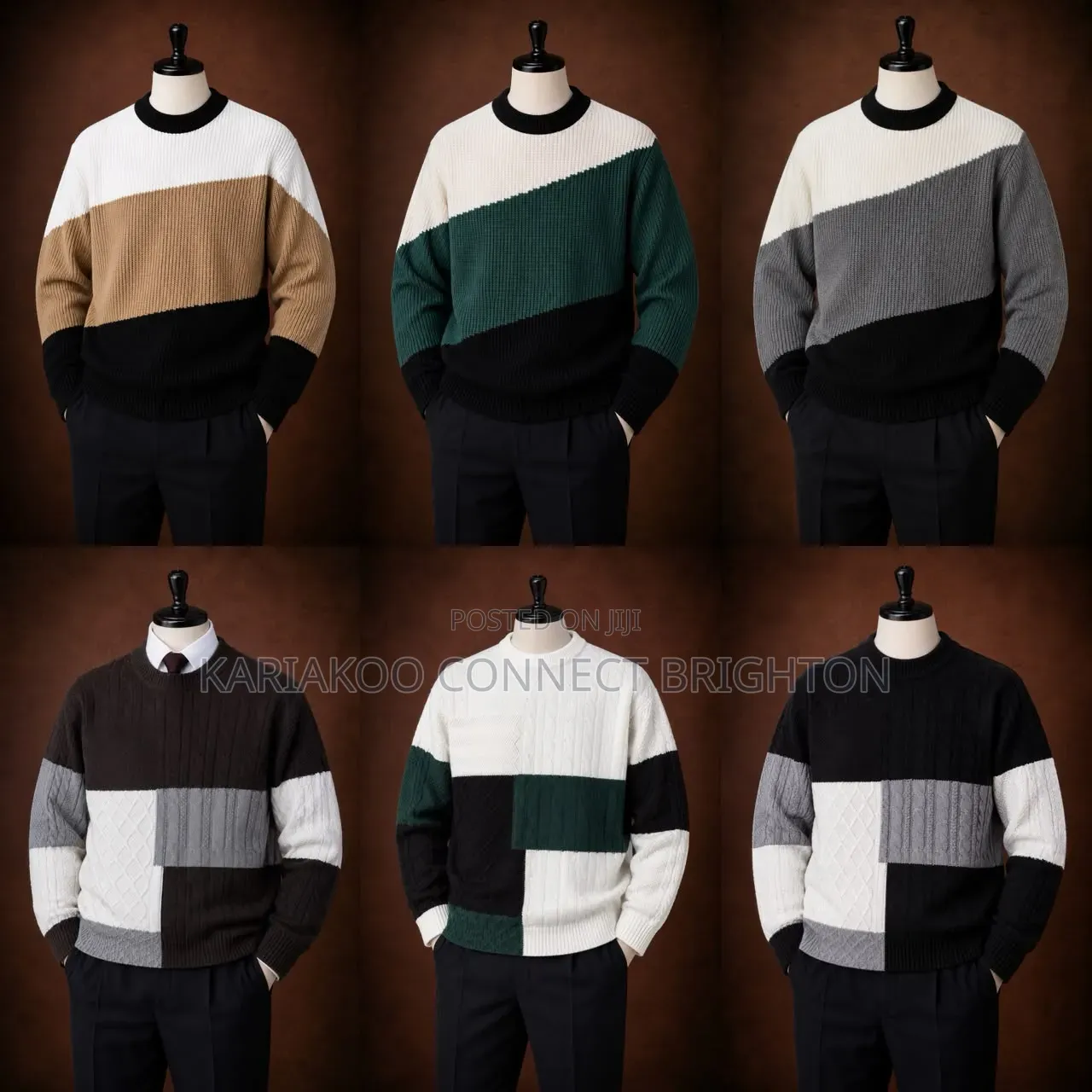 The Green Lighting Knit