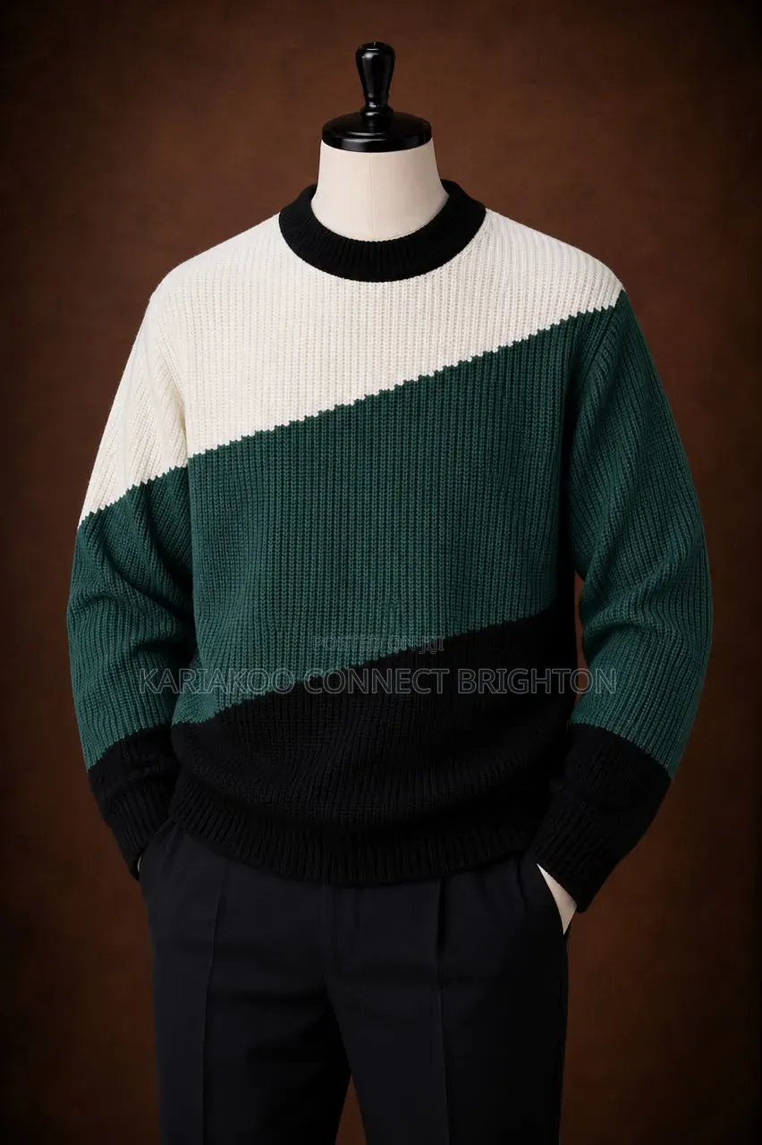 The Green Lighting Knit