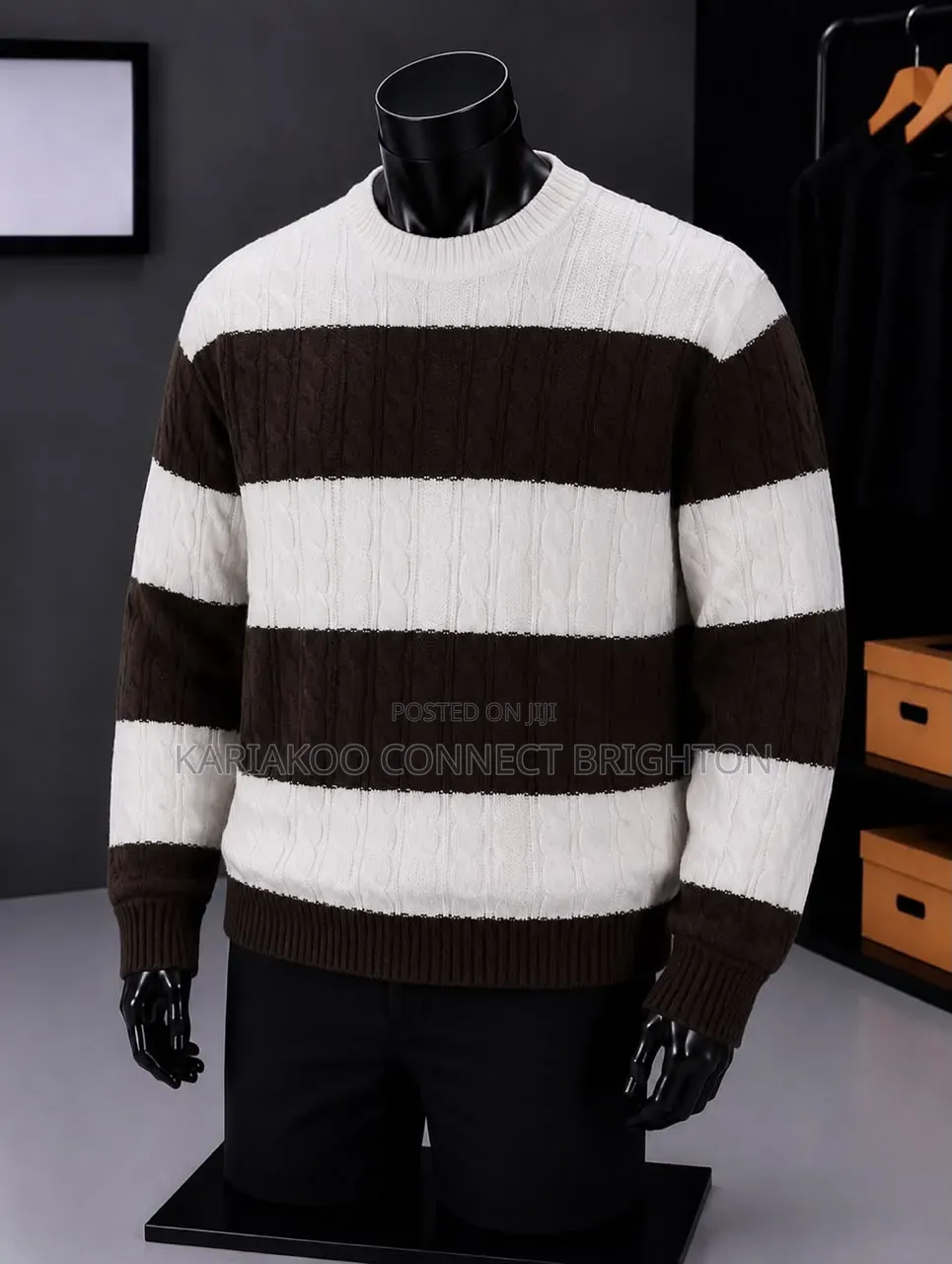 The Green Lighting Knit