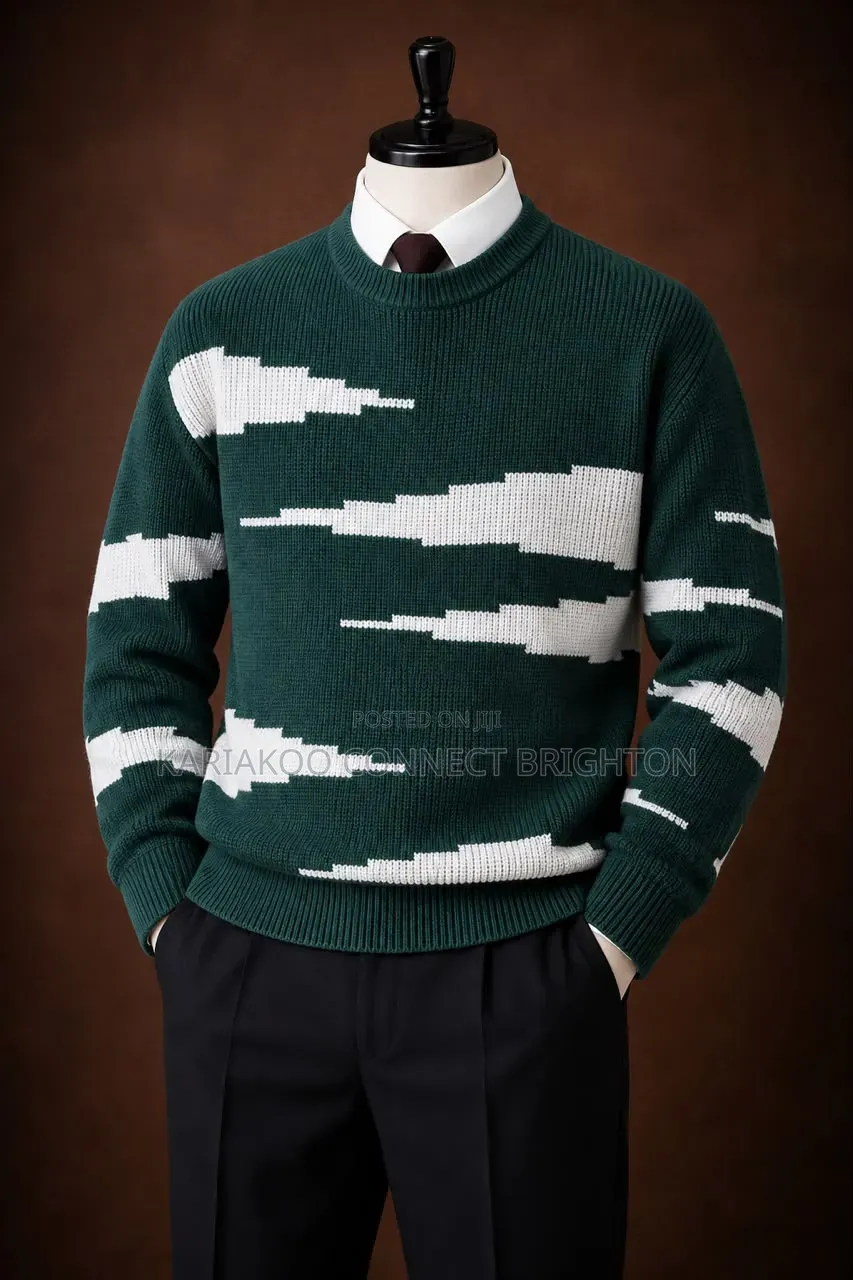 The Green Lighting Knit