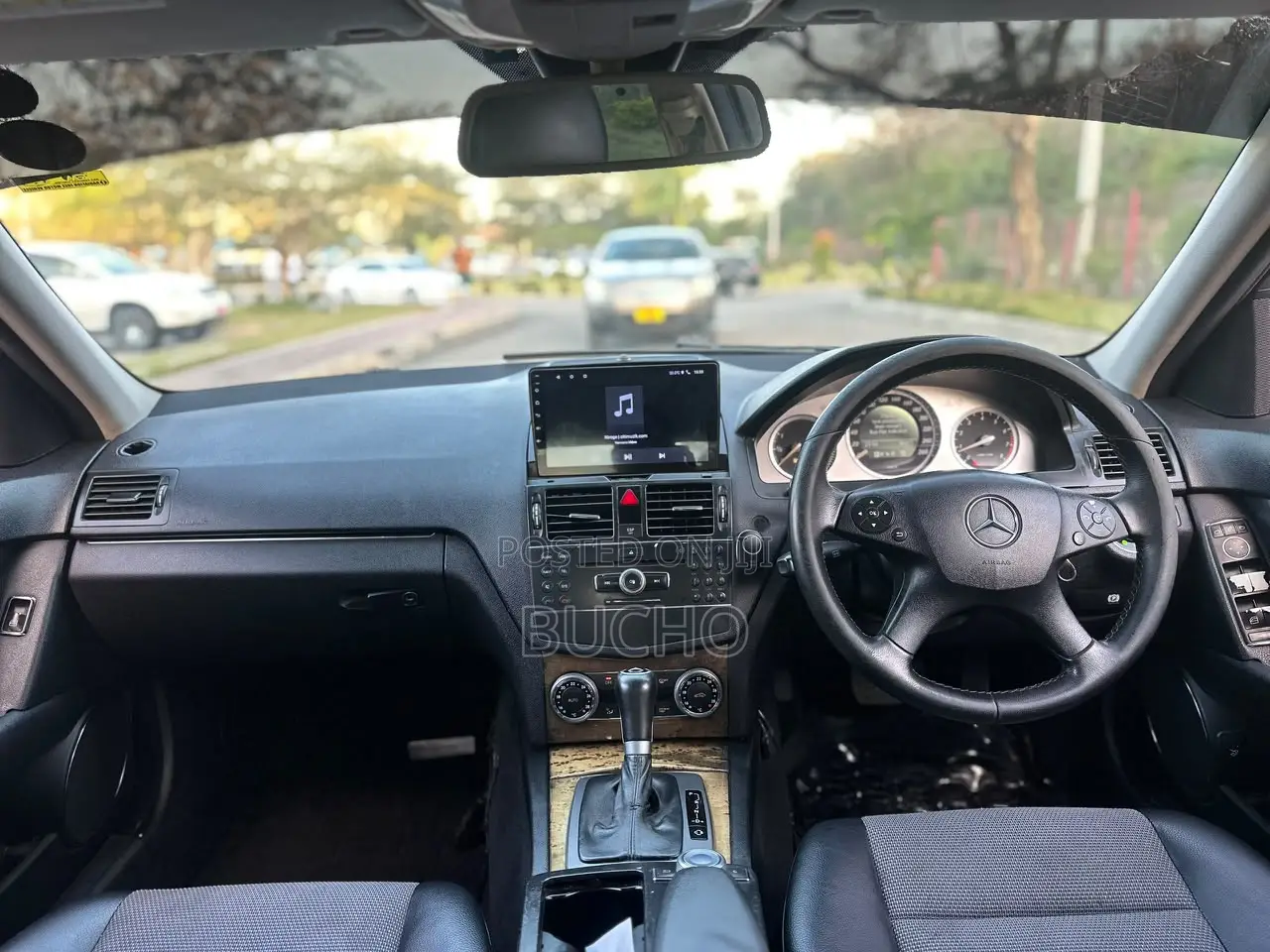 Mercedes-Benz C-Class 2009 White