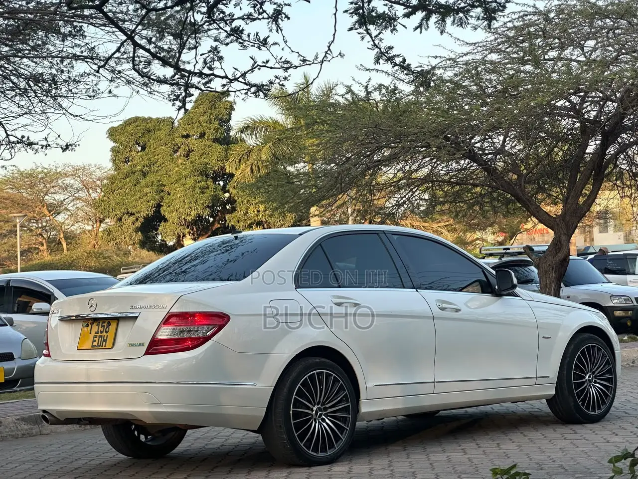 Mercedes-Benz C-Class 2009 White
