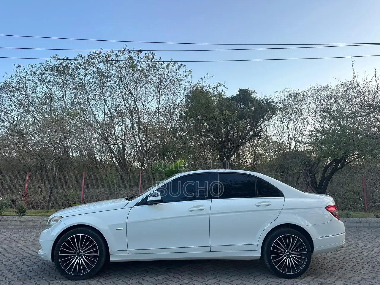Mercedes-Benz C-Class 2009 White