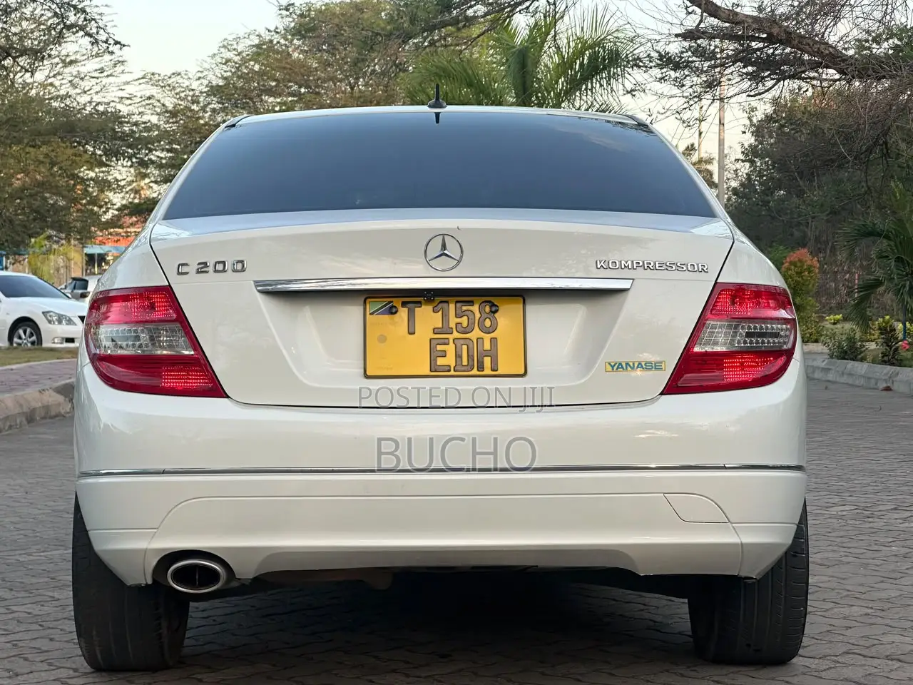 Mercedes-Benz C-Class 2009 White