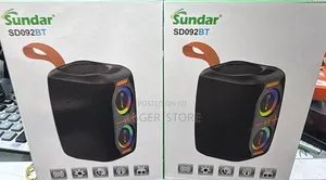 Sundar SD092BT Portable Wireless Bluetooth Speaker
