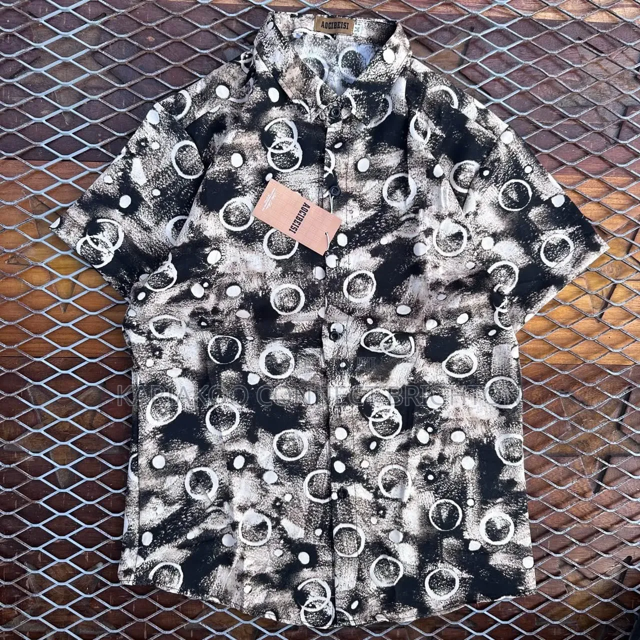 Monochrome Art Shirt