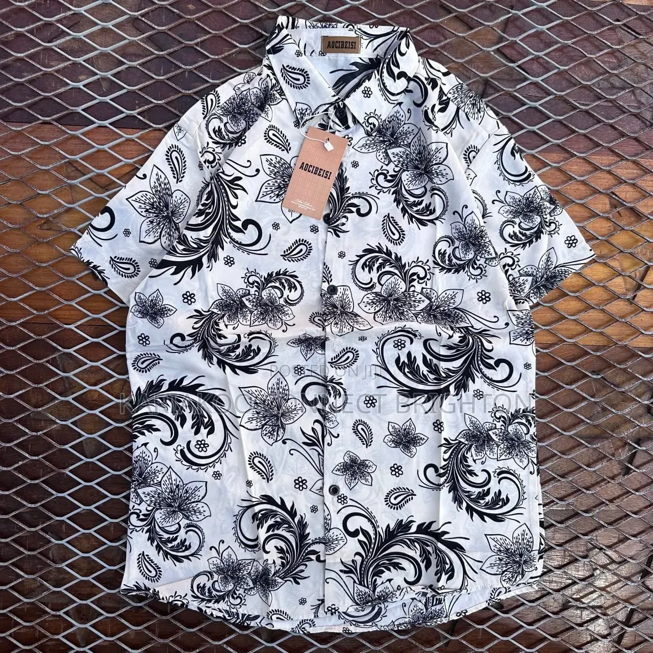 Monochrome Art Shirt