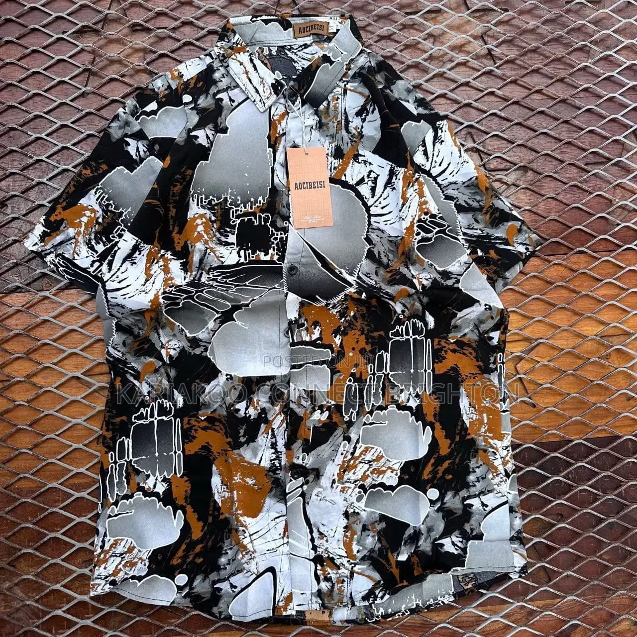 Monochrome Art Shirt
