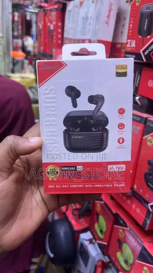 Aldeepo AD-TW56 Super Bass Wireless Airpods