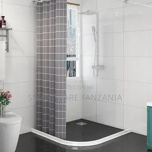 Water Retaining Strip Shower,Silicone Wet Room Bathroom Floor Sea