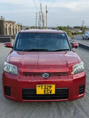 Toyota Corolla Rumion 2008 Red