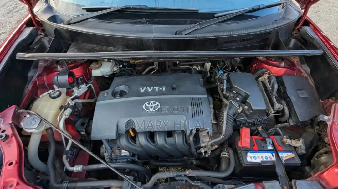 Toyota Corolla Rumion 2008 Red