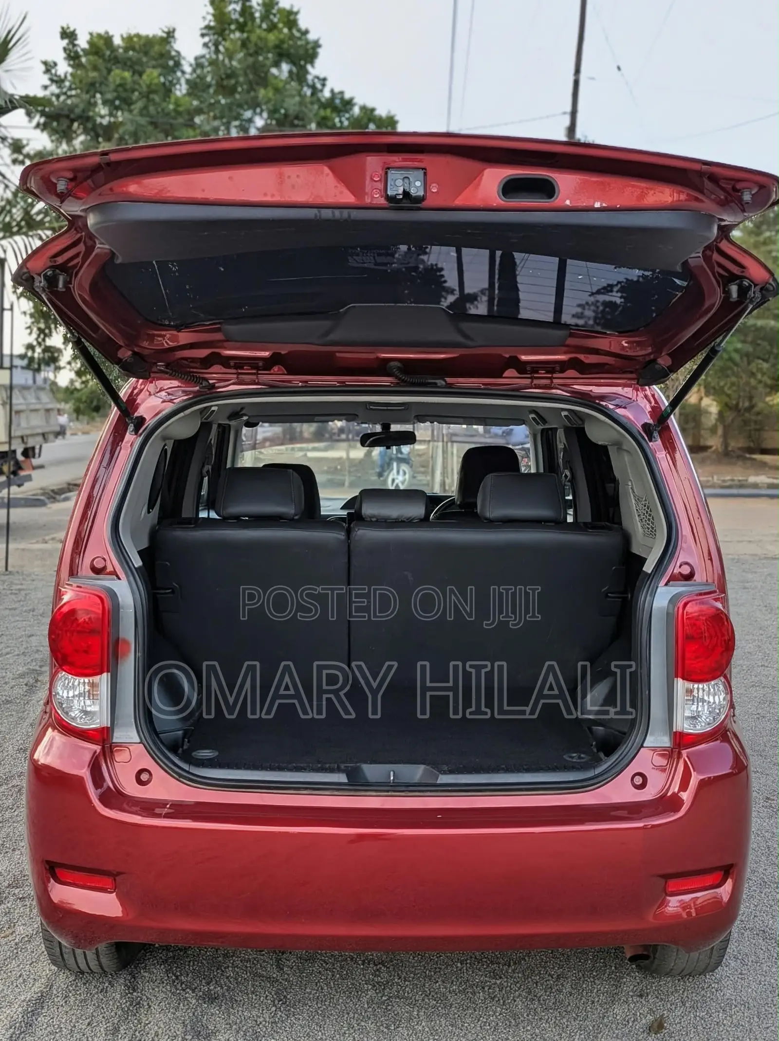Toyota Corolla Rumion 2008 Red