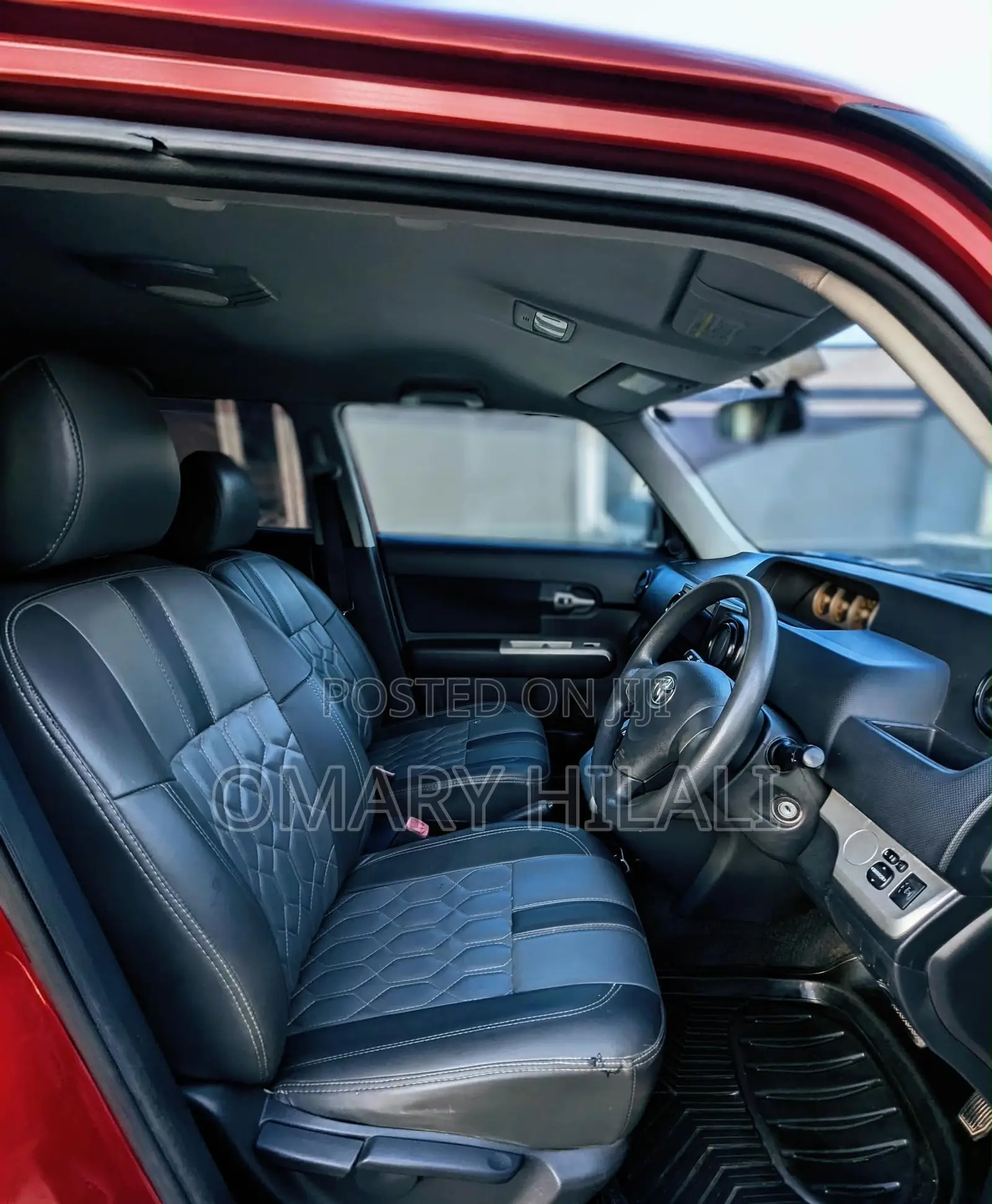 Toyota Corolla Rumion 2008 Red