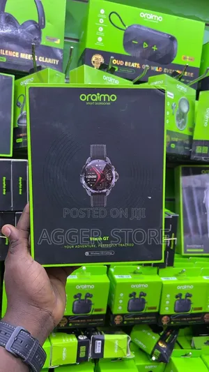 Oraimo Watch GT GPS Smartwatch