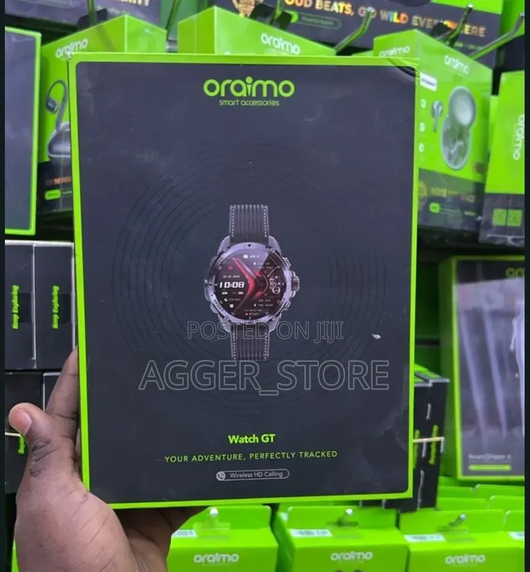 Oraimo Watch GT GPS Smartwatch
